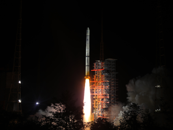 风云二号H星发射成功