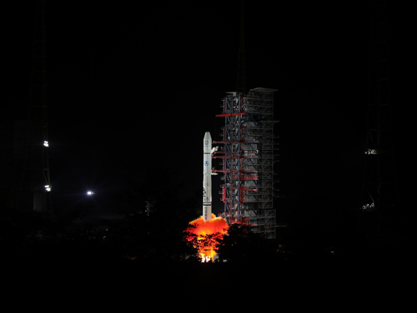 风云二号H星发射成功