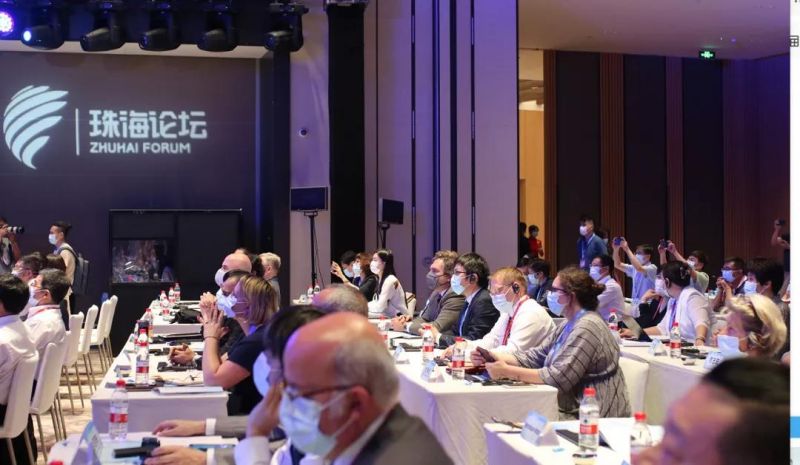 月球与深空探测成果发布会在珠海航展举办