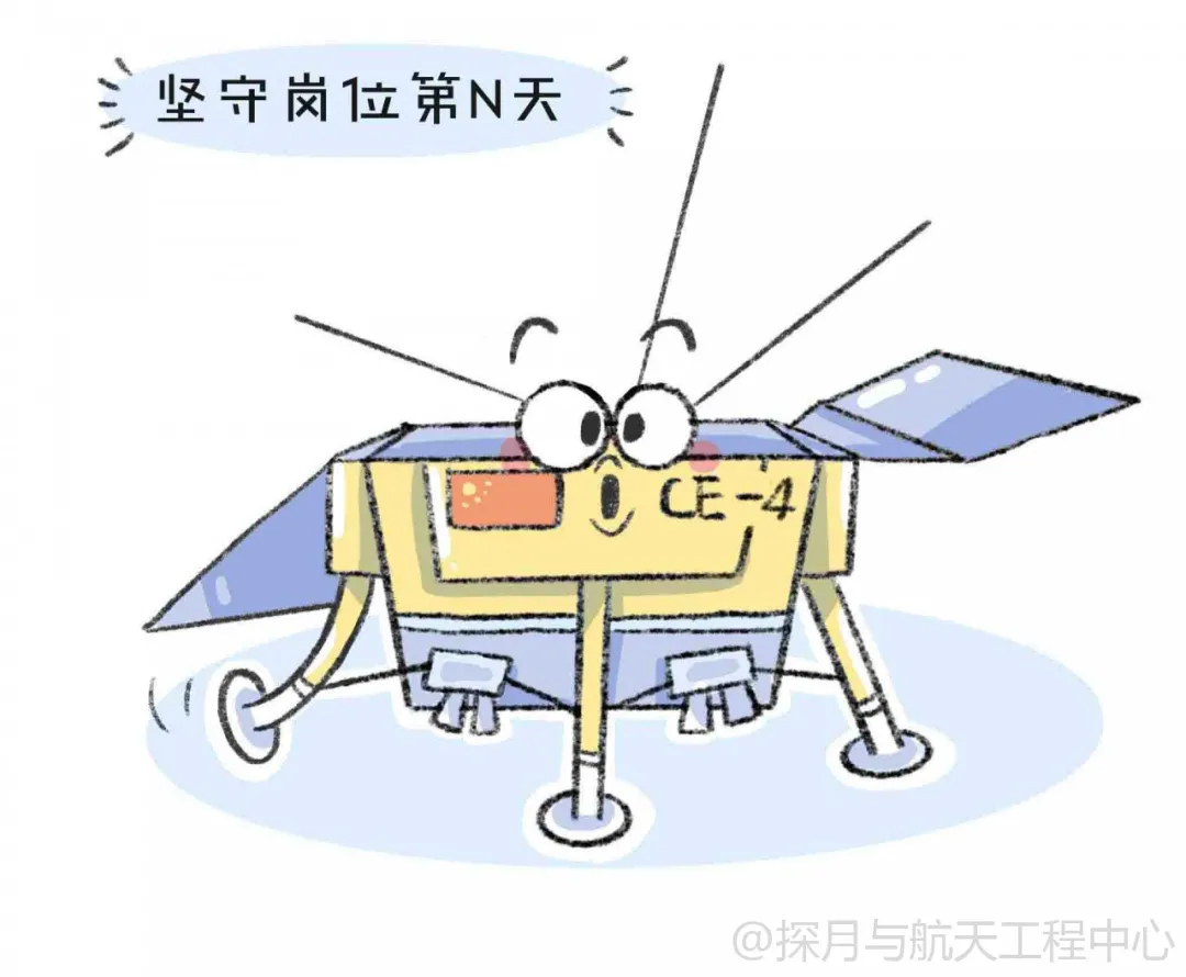 中国嫦娥四号着陆点命名为天河基地，着陆点环形坑为织女、河鼓和天津 - 雪花新闻