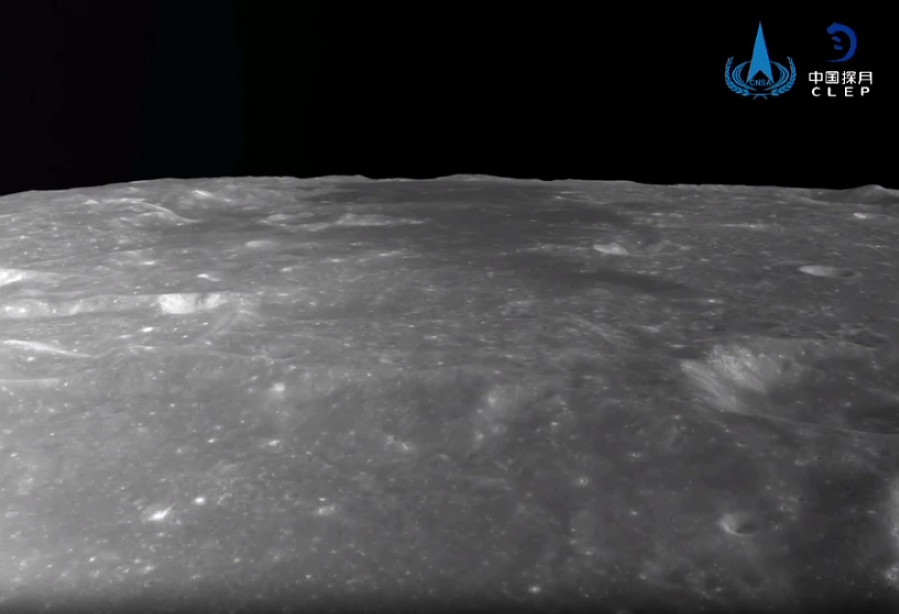 嫦娥六号月背着陆影像发布